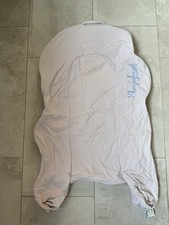 2 x DockATot Deluxe+ Dock Spare Covers (Pale Pink and White)