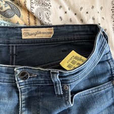 Wrangler Mens Arizona Straight