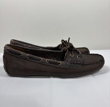Sebago Womens Bala Mahogany