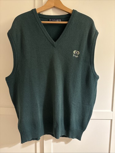 Faldo pringle green - by,