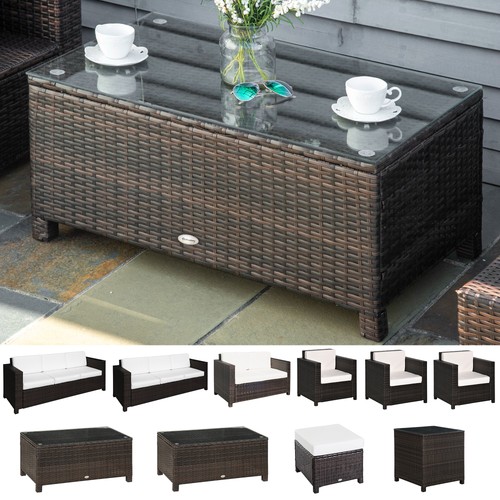Outdoor rattan garden - rattan, patio