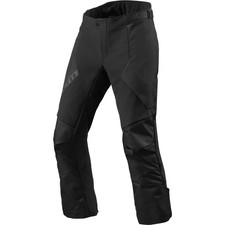 Rev It Potential Gore-Tex Black Motorcycle Trousers Waterproof Thermal CE Armour