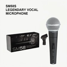 NEW  SM58S Dynamic Vocal