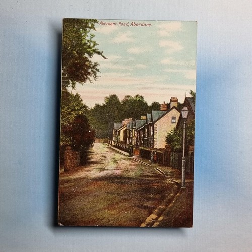 Aberdare postcard c1910 - aberdare,