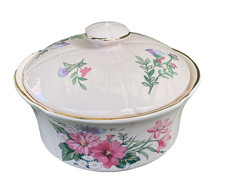 Royal Winton lidded Sugar Bowl