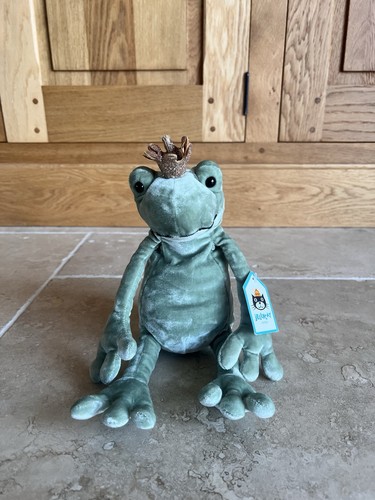Jellycat frog prince - jellycat, kiss