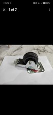 8 xUsed Heavy Duty 80mm Rubber