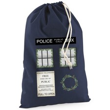 Christmas Police Box Doctor