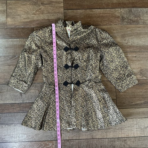 60s vtg fujibayashi brocade - 60s,