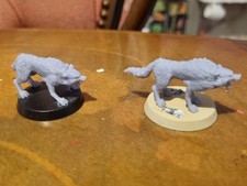 Wolves dnd dungeons and - wolves, x2