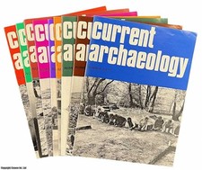 CURRENT ARCHAEOLOGY. 9 ISSUES. NO. 60-69, 1978-1979. 1978-79