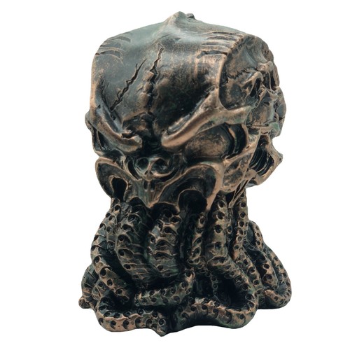 Cthulhu skull figurine resin - cthulhu,