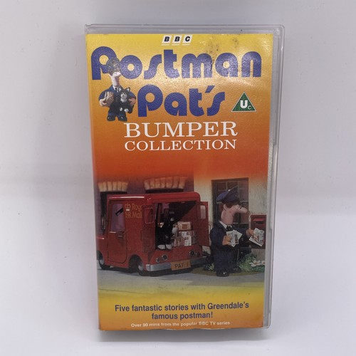 Bbc postman pat - postman, bumper