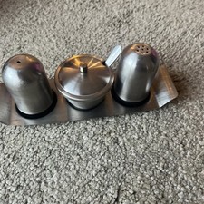Stainless Steel Cruet Set Salt