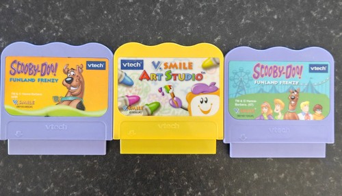 Vtech vsmile game cartridges - vtech,