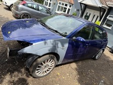 Breaking Ford Focus St170 Imperial Blue