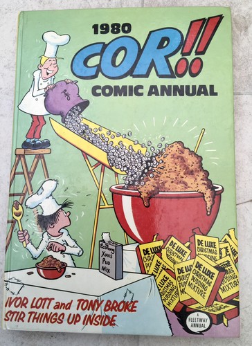 Cor comic annual - cor!!,