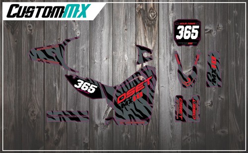 Custommx graphics kit fit - graphics,