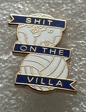 Smart Rare & Collectible Birmingham City Supporter Enamel Badge Wear With Pride