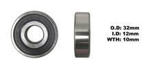 Wheel Bearing Front R/H for 1994 Kawasaki AR 50 C10