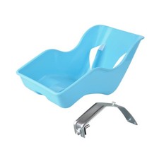 Baby Doll Bicycle Seat Carrier for Boys Girls Gift Bike Attachment Accessory