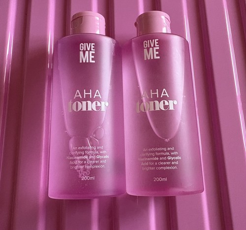Give aha glycolic glow - give, &