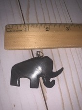 Hand Carved Symbolic Mammoth