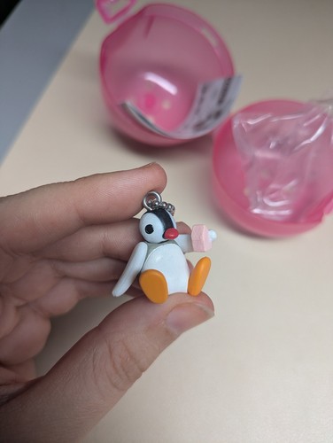 Pingu gachapon from - gachapon, japan