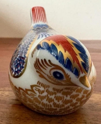 Royal crown derby firecrest - crown, "firecrest"