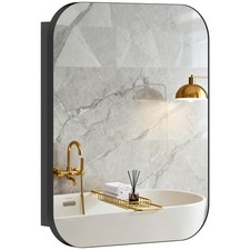 HOMCOM Wall Mounted Bathroom