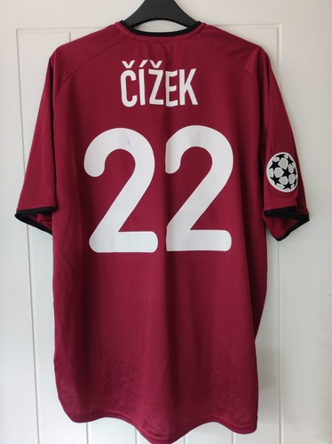 Sparta prague match worn - worn, home