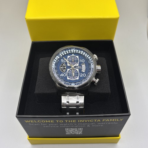 Invicta aviator chronograph - invicta,
