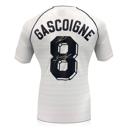 Paul gascoigne signed - paul,