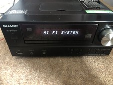 Sharp XL DAB 151 Stereo System iPod USB 