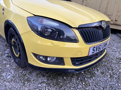 Skoda fabia monte carlo mk3 - fabia,