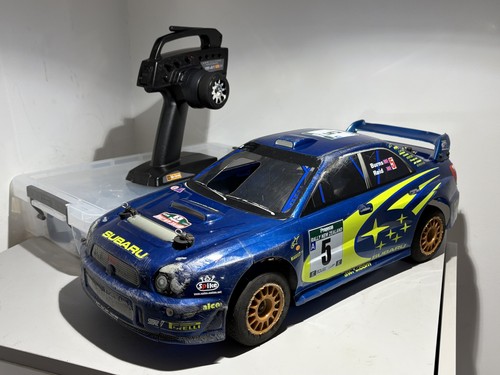Hpi wr8 nitro rally - 3.0,