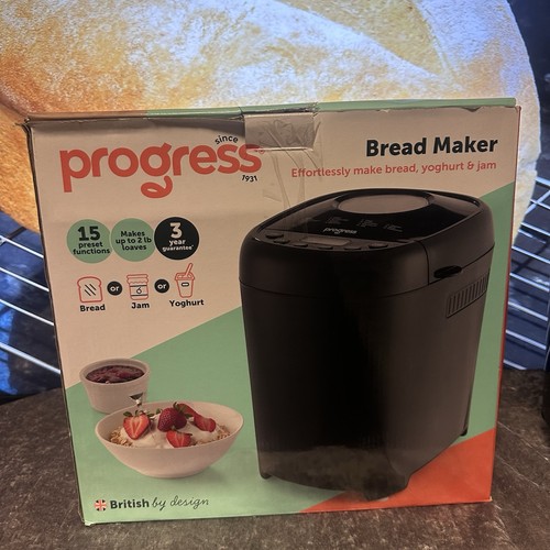 Progress bread maker - progress,