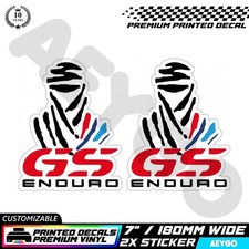 2x BMW GS DAKAR Vinyl Decal