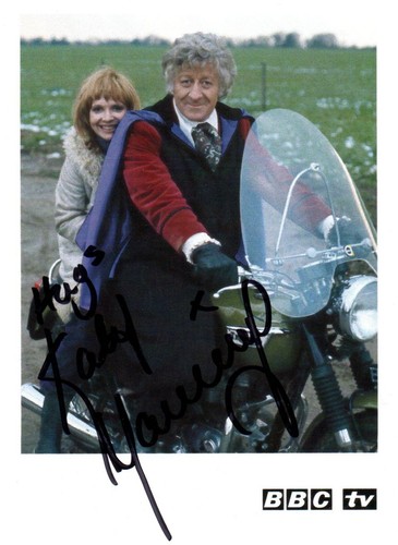 Doctor who autograph katy - autograph:,