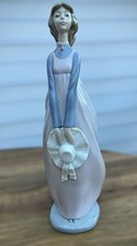 Vintage Nao Lladro Zaphir Lady