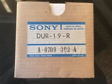SONY DUR-19-R  A-6709-302-A BVU-110P UMATIC Video Drum Head Unused In Box 