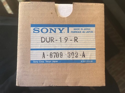 Sony dur 6709 - sony, dur-19-r