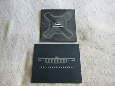 JEEP RENEGADE  GRAND CHEROKEE BROCHURE X 2 2019 EXCELLENT