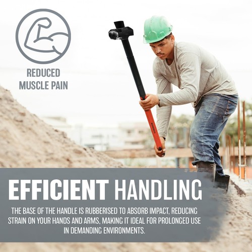 Sledge hammer long - long, handle