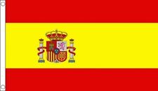 SPAIN FLAG 5' x 3' With Coat