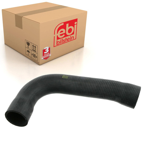 Left upper radiator hose - left,