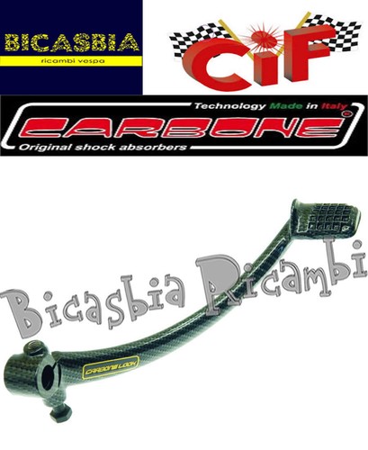 9392 kickstart lever carbon - 9392,