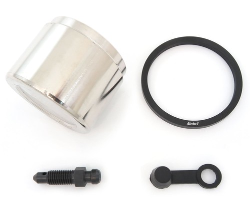 Front brake caliper rebuild - brake,