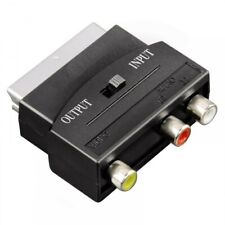 Scart to RCA Composite and LR