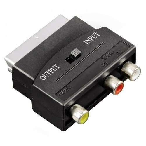 Scart rca composite and lr - composite,
